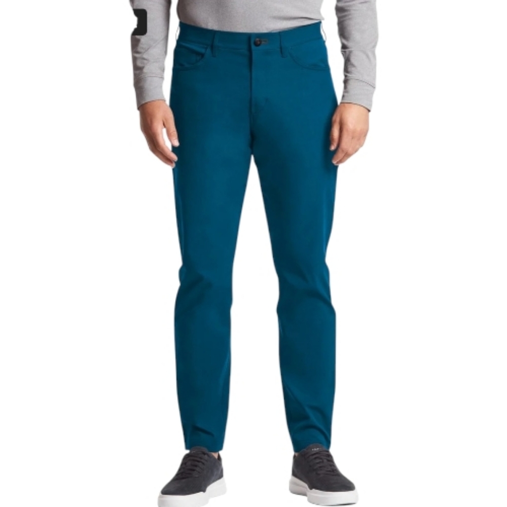 Public Rec All Day Every Day Daymaker Pants 36 x 30 Ocean Casual Golf Travel NWT